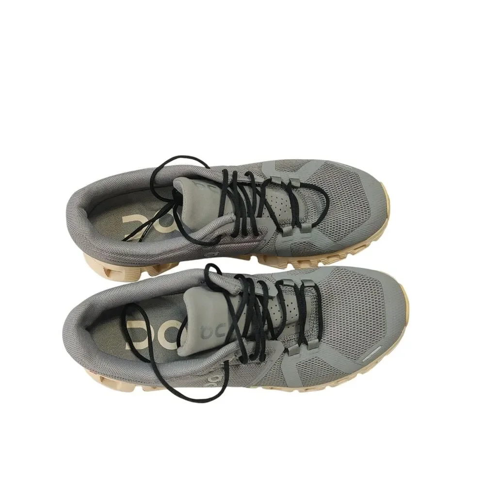 On Cloud 5 Zinc Shell Women's Size 8 Gray Athletic Shoes Sneakers 59.98883